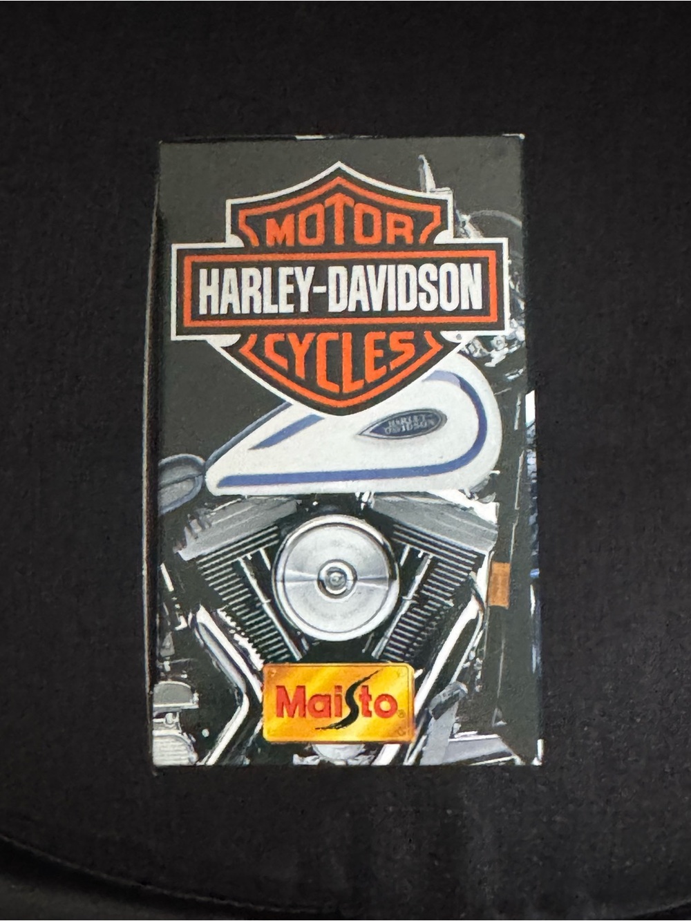 Maisto's Harley-Davidson 1984 FXST Softail Standard Series 11 collection - Picture 3 of 4